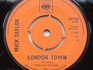 Mick Taylor - London Town (CBS Records 1965) ex