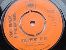 Paul Revere & The Raiders - Steppin’ Out (CBS Records 1965)