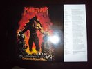MANOWAR - LP LOUDER THAN HELL very rare WARLORD RAINBOW SAXON JUDAS PRIEST