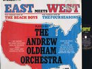 ANDREW OLDHAM ORCH East Meets West PARROT USA 1964 LP M- Beach Boys Four Seasons