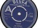 CASUALS Caroline (Decca 22969) UK 1969 CS DEMO 45 M-