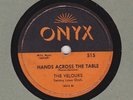 DOO-WOP : THE VELOURS ON ONYX 78 515