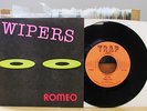 WIPERS - Romeo / No Solution - 1982 - TP-008 punk vinyl 7