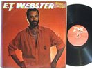 E.T. WEBSTER Music Is Life LP on TW Music Islands Modern Soul
