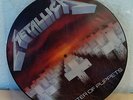 Metallica - Master of Puppets 1986 PICTURE DISC 12