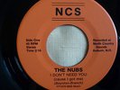 Rare NH Punk/ The Nubs KBD Original 7