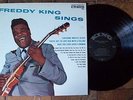 FREDDY KING SINGS  RARE ORIGINAL KING RECORDS BLUES LP