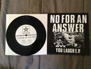 no for an answer revelation hardcore judge strife warzone gorilla biscuits sxe