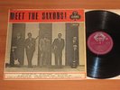 THE SAXONS Meet The Saxons UK 1st PRESS 1964 ORIGINAL DECCA ACL 1173 BEAT RARE*