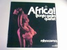 Giorgio Gaslini Quartet - Africa mikrocosmos italy press different cover