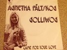 Agnetha Faltskog Abba Very Rare Golliwog Came For Your Love Mint Vinyl Single