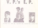 Very Rare Original TX Punk Rock 45 W/PS-Vomit Pigs-V.P.'s EP-Near Mint In Shrink