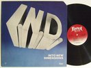 I.N.D. Into New Dimensions LP on Erect Modern Soul Boogie