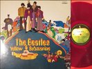 BEATLES YELLOW SUBMARINE JAPAN 1st ISSUE RED WAX LP MINT