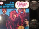MOTHERS OF INVENTION FRANK ZAPPA FREAK OUT JAPAN Verve 1st ISSUE LP MINT SMV9045