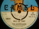 THE SCORCHERS - HOLD ON TIGHT - RARE SKINHEAD REGGAE