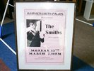 The Smiths - Gig poster