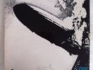 Led Zeppelin 1 - 1st Press 1969 LP, Turquoise, Uncrossed. Stereo Atlantic 588171