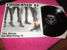 Condemned 84 - The Boots Go Marching In LP Punk Oi Skinhead ROCK-O-RAMA