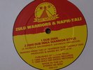 ZULU WARRIORS & NAPH-TALI 2000 STYLE NM MR MODO UK ROOTS DIGI REGGAE DUB ???????
