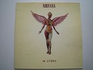 NIRVANA  LP  IN UTERO  1993 ORIGINAL GEFFEN REC