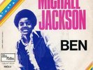 MICHAEL JACKSON 'BEN/AIN'T NO SUNSHINE'  ITALIAN 7