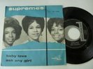 THE SUPREMES 'BABY LOVE'  ITALIAN 7