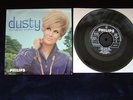 DUSTY SPRINGFIELD EP DUSTY IN NEW YORK PHILIPS BE-12572 UK 1ST  NM