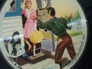 HILLTOPPERS Dont Tetch It 78 JUDY & JEN Vogue picture disc
