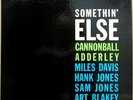 CANNONBALL ADDERLEY Somethin' Else BLUE NOTE LP Original 1595 SUPERB