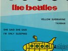 THE BEATLES EP Spain Rare Long Refference J 016-04.674 YELLOW SUBMARINE +3