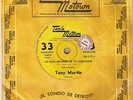 TONY MARTIN 45 The Bigger Your Heart RaRe Argentine 33 rpm Demo 7