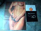 LP SILVER CONVENTION  SAME  SAVE ME 1975 + Poster Nude