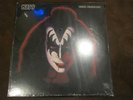 KISS Gene Simmons LP... STONE MINT PRISTINE inserts NO CUT CORNER