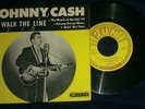 JOHNNY CASH I Walk The Line SUN EP 113 Rockabilly VG+
