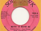New Holidays Maybe So Maybe No/If I Only Knew Detroit Killer 45 Soul Hawk LISTEN