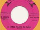 Sugarpie DeSanto A Little Taste of Soul/Strange Feeling Bay R&B/Soul 45 NM HEAR