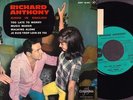 Richard Anthony - Sings in english - Rare 45T France 1963 - languette