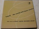 JANOS STARKER Round The World CELLO SOLO 3LP BOX 60s