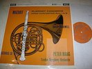 MOZART Clarinet Concerto Horn Concertos No.1&3 PETER MAAG *UK DECCA LXT 5593*
