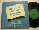 XAVIER CUGAT Mambo at the Walldorf *RARE 50s ORIGINAL 1st PRESS.COLUMBIA 10