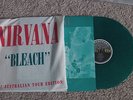 Nirvana vinyl  Bleach Green Original waterfront.