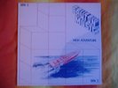BRUTON MUSIC LIBRARY  HIGH ADVENTURE FUNK BREAKS VINYL LP HAWKSHAW MANSFIELD M-