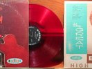 2x B. B. KING of the BLUES & The GREAT BB KING Crown CST 195 CLP 5143 RED WAX