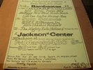 RARE ORIGINAL HIP HOP FLIER 1980..D.J.AFRIKA BAMBAATAA-JAZZY JAY-RED ALERT