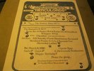 RARE ORIGINAL HIP HOP FLIER 1980.T-CONNECTION.HERCULORDS,THE FANTASIC 5 M.C'S