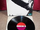 LED ZEPPELIN 1st  Debut Same Self Titled LP 1969 UK 1st Press TURQUOISE SLEEVE