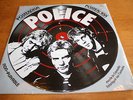 The Police / Sting -  very rare picture / poster disc