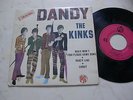 THE KINKS Dandy + 3  * 4 Track EP on french PYE PNV 24177*