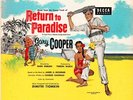 DIMITRI TIOMKIN w/narration by GARY COOPER.RETURN TO PARADISE.10-inch LP.USA.'53